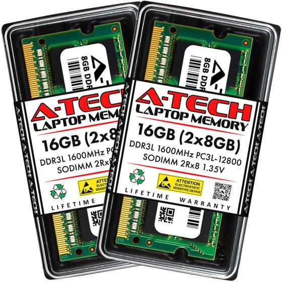 Imagem de Memória RAM A-Tech 16GB (2x8GB) DDR3/DDR3L 1600MHz