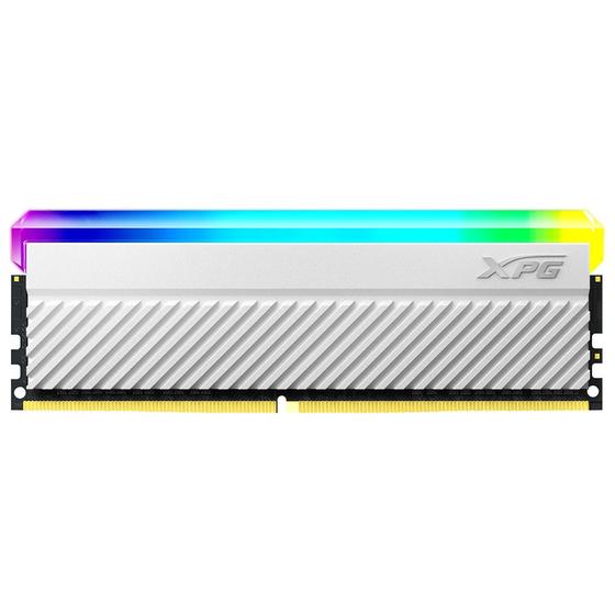 Imagem de Memória Ram Adata Xpg Spectrix D45g Ddr4 8gb 3600mhz Rgb - Branco (ax4u36008g18i-cwhd45g)