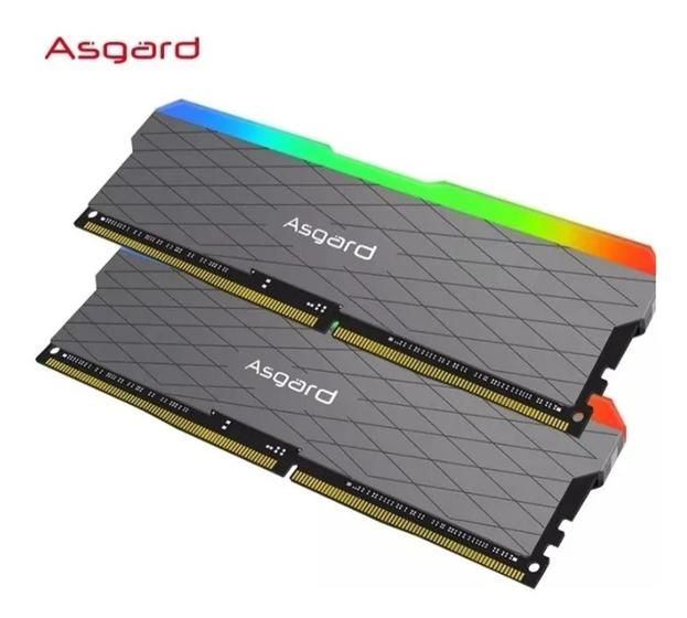Imagem de Memória RAM Asgard RGB 16gb (2x8 GB) 3200 MHz DDR4 Desktop