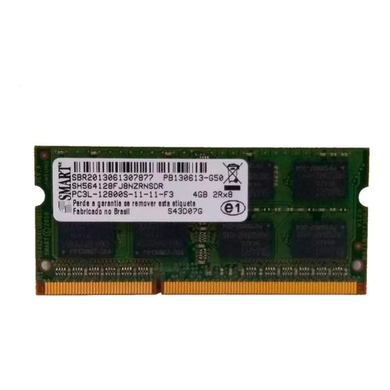 Memória RAM color verde 4G Smart Pc3l-12800s-11-11-f3 é boa?