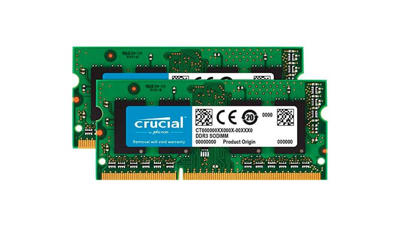Memória RAM color verde 8GB PC3L-12800 1.35V Crucial CT102464BF160B Menor preço em Memória RAM color verde 8GB PC3L-12800 1.35V Crucial CT102464BF160B