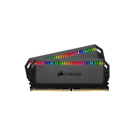 Imagem de Memória Ram Corsair Dominator Platinum 32Gb Ddr4 3200Mhz Cmt32Gx4M2E3200C16