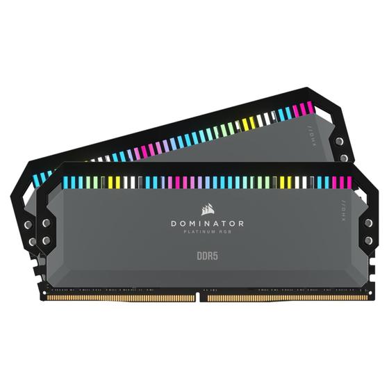 Imagem de Memória Ram Corsair Dominator Platinum Rgb 32gb Ddr5 5200mhz