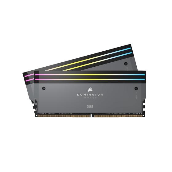 Imagem de Memória RAM Corsair Dominator Titanium RGB DDR5 32GB