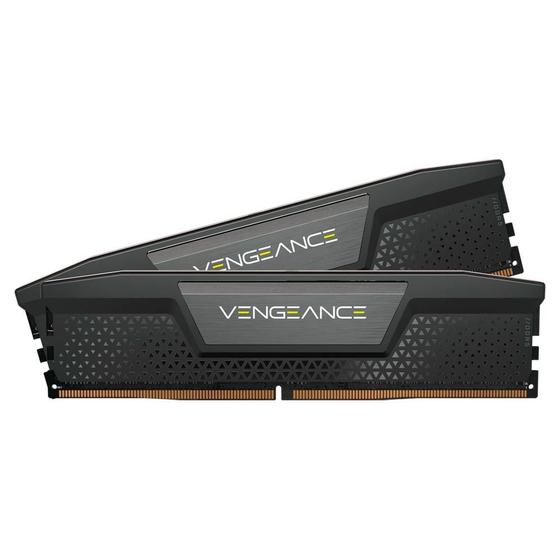 Imagem de Memória RAM Corsair Vengeance, 32GB (2X16GB), 6000MHz, DDR5, CL36, Preto - CMK32GX5M2E6000C36