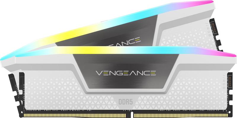 Imagem de Memória RAM Corsair Vengeance RGB DDR5 32GB (2x16GB) 5600MHz CL40