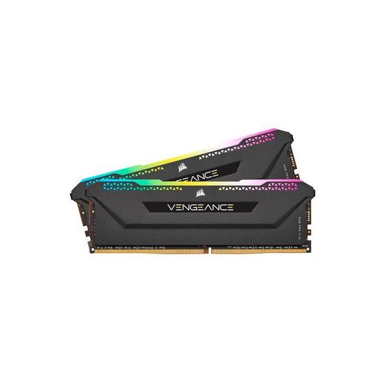 Imagem de Memória RAM Corsair Vengeance RGB Pro SL 64GB DDR4 3600MHz - CMH64GX4M2D360