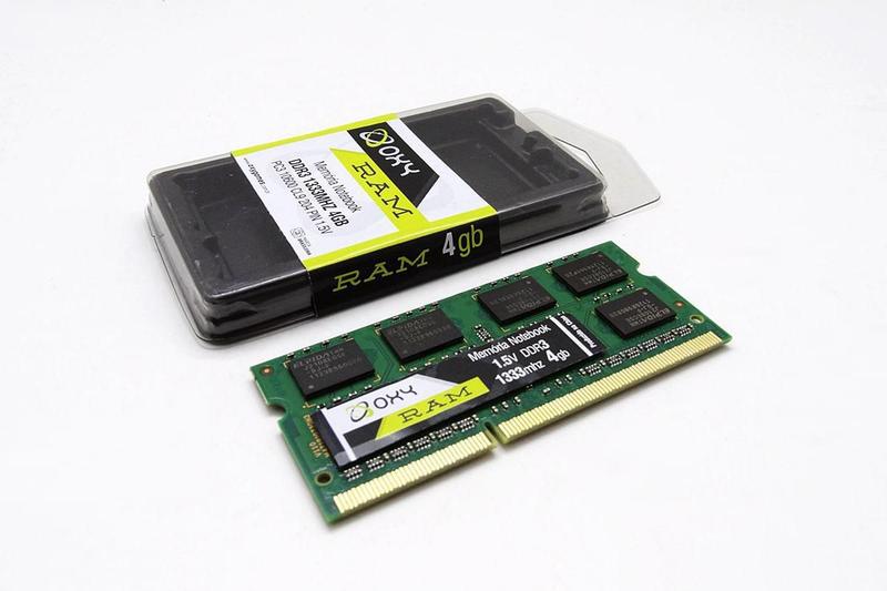 Imagem de Memória Ram Ddr3 1333 Mhz 4 Gb Oxy Note