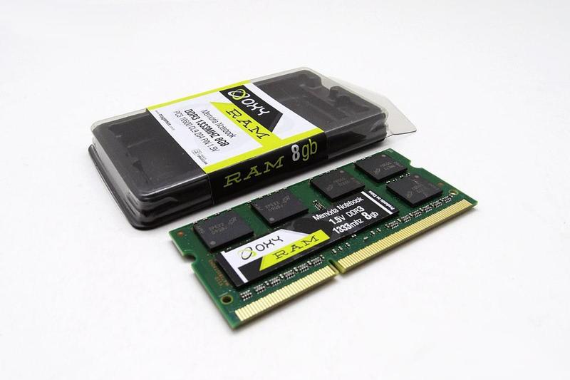 Imagem de Memória Ram Ddr3 1333 Mhz 8 Gb Oxy Note