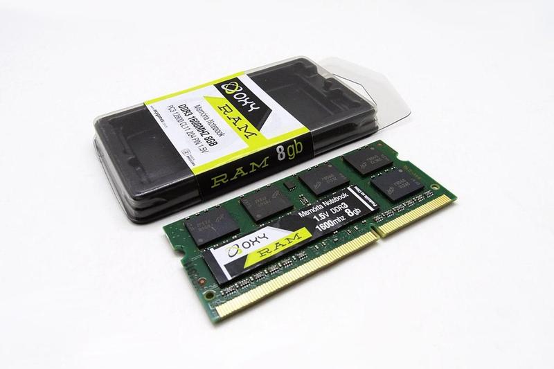 Imagem de Memória Ram Ddr3 1600 Mhz 8 Gb Oxy Note