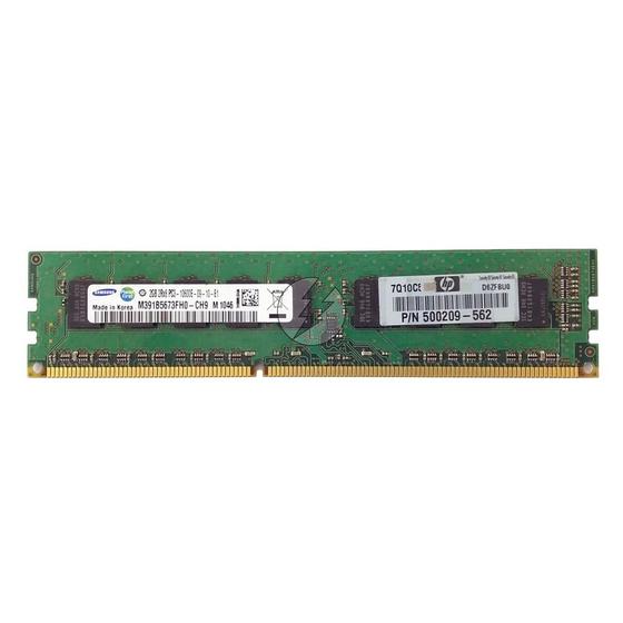 Imagem de Memória Ram DDR3, 2GB, 1333, 2Rx8, UDIMM da Samsung: M391B5673FH0-CH9