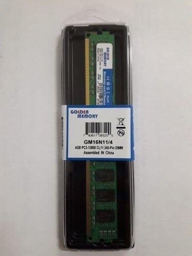 Imagem de Memória RAM DDR3 4GB 1 Golden GM16N11/4