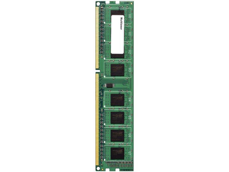 Imagem de Memória RAM DDR3 4GB 1600MHz Multilaser - MM410