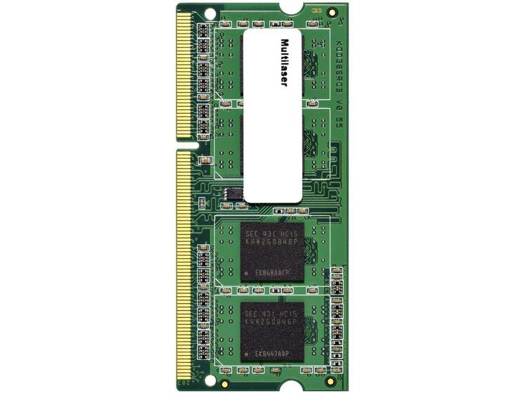 Imagem de Memória RAM DDR3 4GB 1600MHz Multilaser - MM420
