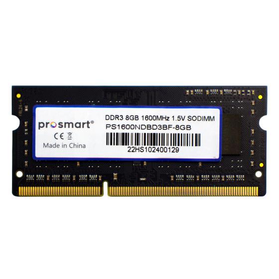 Memória Ram DDR3 8GB 1600MHz Notebook Menor preço em Memória Ram DDR3 8GB 1600MHz Notebook