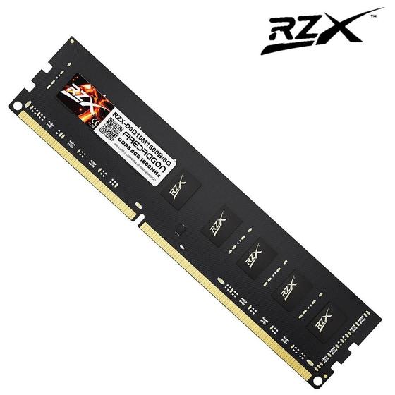 Imagem de Memória RAM DDR3 8GB/4GB 1600MHz - PC3 UDIMM DIMM para Desktop