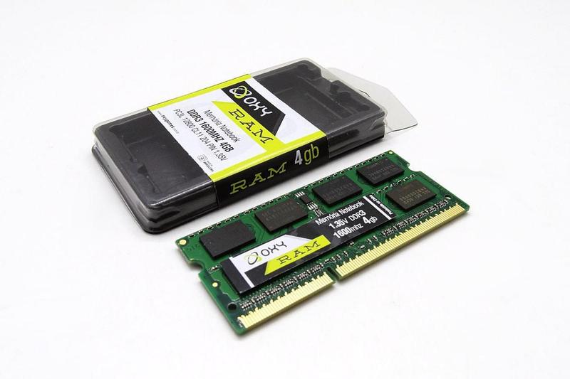 Imagem de Memória Ram Ddr3 L 1600 Mhz 4 Gb Note Oxy 1.35 V