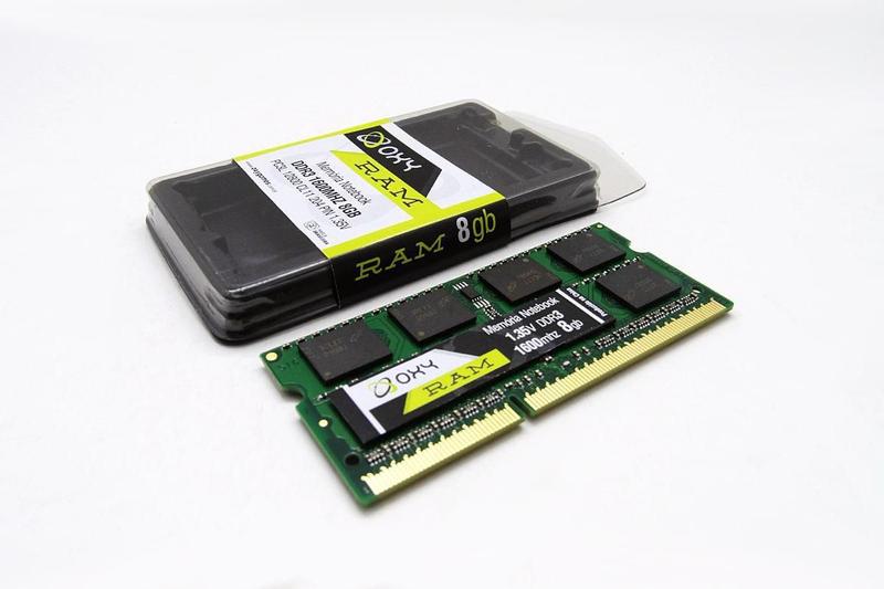 Imagem de Memória Ram Ddr3 L 1600 Mhz 8 Gb Note Oxy 1.35 V