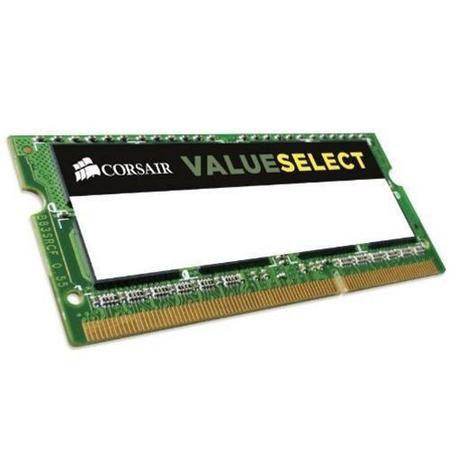 Imagem de Memória RAM DDR3 NOTEBOOK Value Select 8GB 1 Corsair CMSO8GX3M1C1333C9