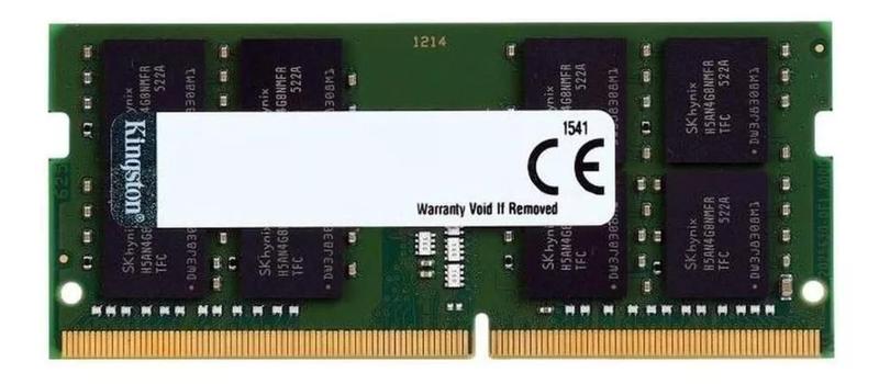 Imagem de Memoria Ram Ddr4 16gb 2666mhz Gamer notebook KVR26S19D8/16