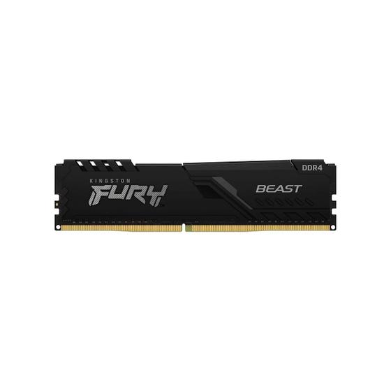 Imagem de Memória RAM DDR4 1x 4GB 2666MHZ Fury CL 16 Original Cor Preto