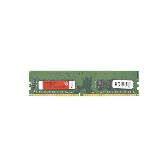 Imagem de Memória RAM DDR4 8GB 2400MHz Keepdata - Modelo KD24N17 8G