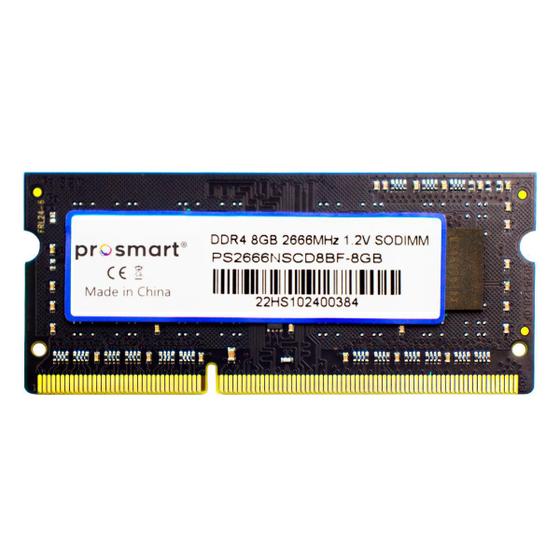 Memória Ram DDR4 8GB 2666MHz Notebook Menor preço em Memória Ram DDR4 8GB 2666MHz Notebook