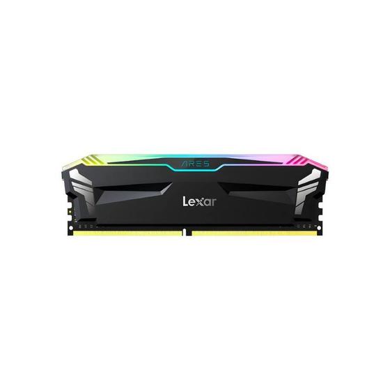 Imagem de Memória Ram Ddr4 Lexar 3600 Mhz 8 Gb Ares Rgb Ld4Bu008G R3600Gsla Preto