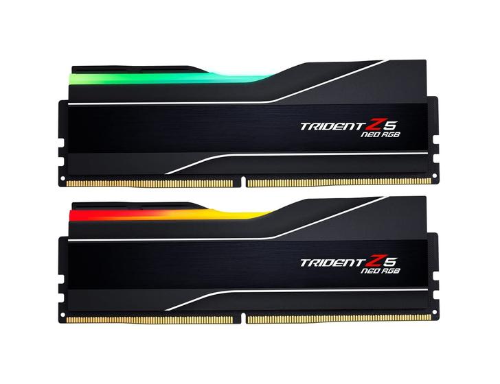 Imagem de Memória RAM DDR5 G.Skill Trident Z5 Neo RGB 32GB (2x16GB) 6000MHz - AMD EXPO