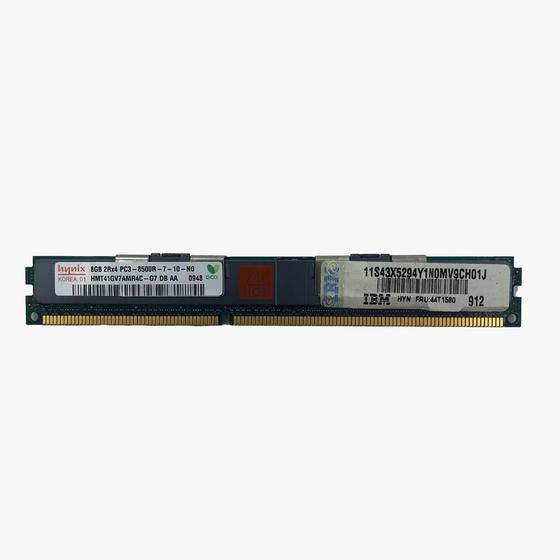 Imagem de Memória Ram de Servidor: 8Gb, DDR3, 1333 Mhz, ECC RDIMM