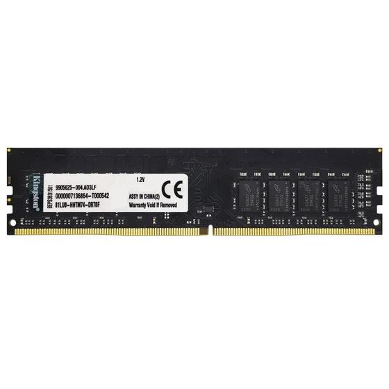 Imagem de Memória Ram Desktop 16Gb 2400Mhz Ddr4 Kingston Kvr24N17S8/16