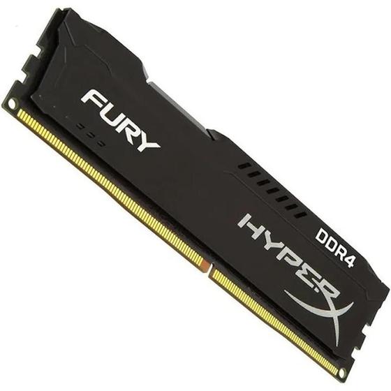 Imagem de Memória Ram Desktop 16Gb 3200Mhz Ddr4 Kingston Hyperx Fury