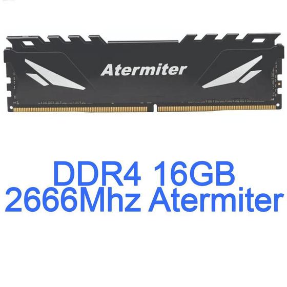 Imagem de Memoria Ram Desktop Ddr4 16Gb 2666Mhz Atermiter Server Only