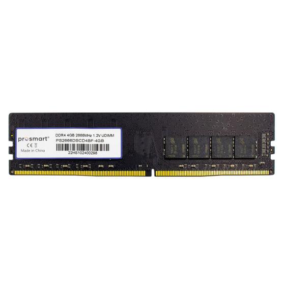 Imagem de MEMÓRIA RAM DESKTOP DDR4 4GB 2666MHz 1.2V UDIMM