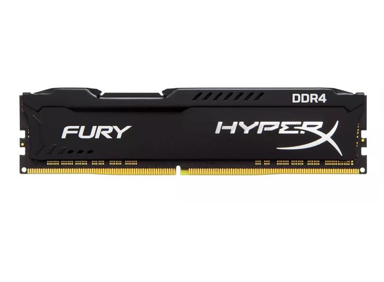 Imagem de Memória Ram Desktop Gamer Ddr4 16gb 2400mhz Hyperx Fury