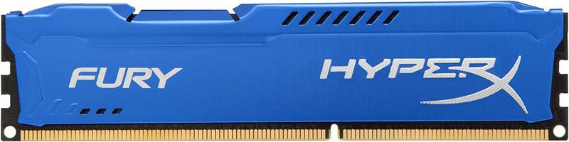 Memória RAM Fury color azul 8GB 1 HyperX HX318C10F/8 - KINGSTON ...