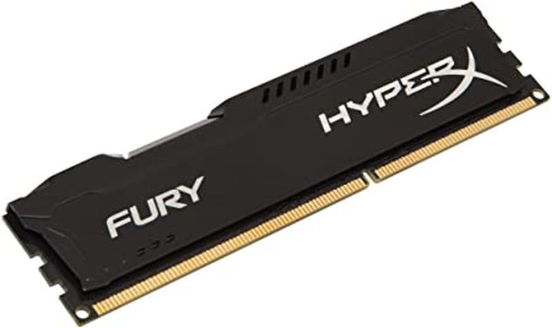 Imagem de Memória RAM Fury DDR3 8GB 1 HyperX HX316C10F/8
