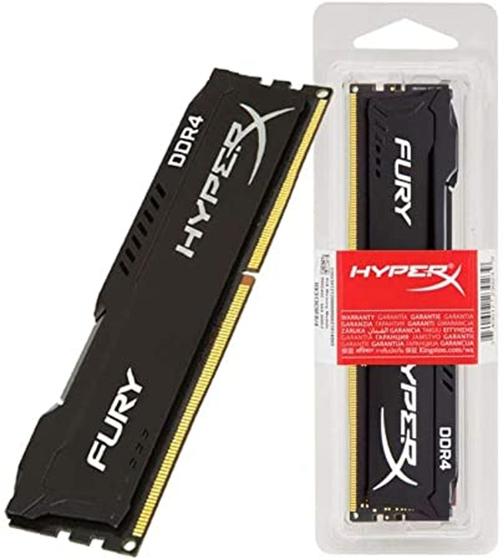 Memória RAM Fury DDR4 color Preto 16GB 1 HyperX HX426C16FB3/16 Menor preço em Memória RAM Fury DDR4 color Preto 16GB 1 HyperX HX426C16FB3/16