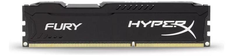 Imagem de Memória Ram Fury Ddr4 Cor Preto 8gb 1 Hyperx Hx426c16fb2/8