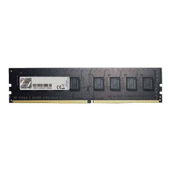 Imagem de Memória RAM G.Skill NT Series 8GB, DDR4, 2133Mhz, CL15, Preto - F4-2133C15S-8GNT