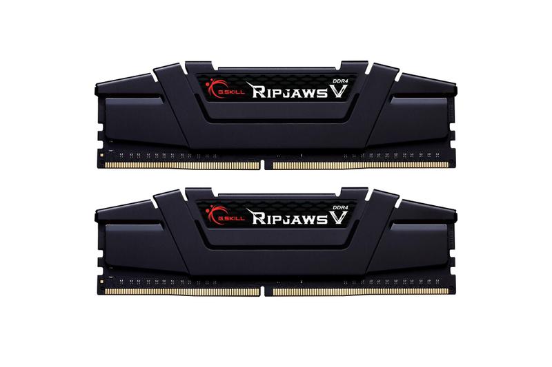 Imagem de Memória RAM G.Skill Ripjaws V DDR4 16GB (2x8GB) 3600MHz
