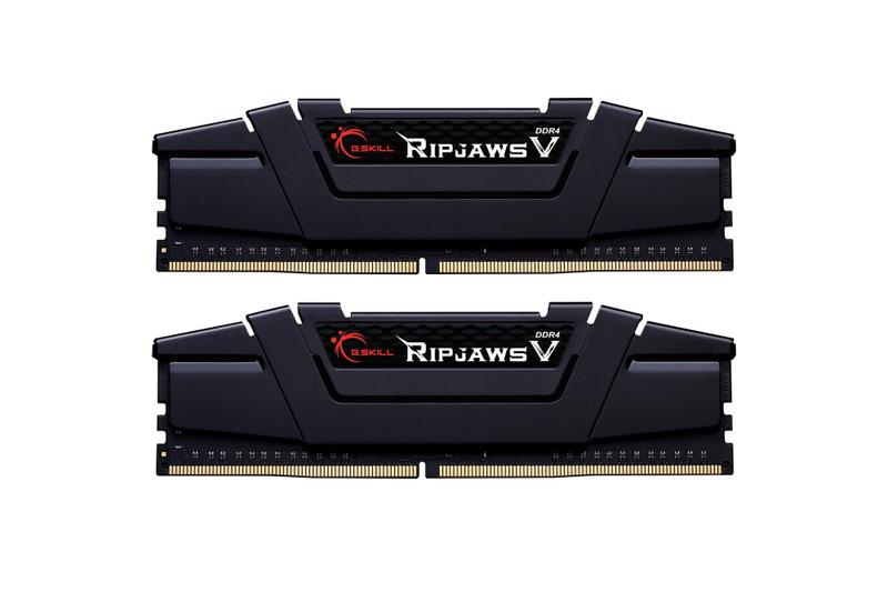 Imagem de Memória RAM G.Skill Ripjaws V DDR4 32GB (2x16GB) 3600MHz