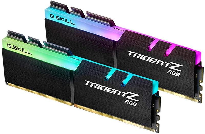 Imagem de Memória RAM G.Skill Trident Z RGB 32GB (2x16GB) DDR4 3200MHz