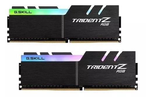 Memória Ram G.Skill Tridentz Rgb 32gb (2x16gb) G.skill 3600mhz Cl18 1.35v PC Gamer Menor preço em Memória Ram G.Skill Tridentz Rgb 32gb (2x16gb) G.skill 3600mhz Cl18 1.35v PC Gamer