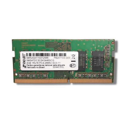 Memória RAM HP 4GB DDR4-2666 SODIMM - HPM1-L02854-291 Menor preço em Memória RAM HP 4GB DDR4-2666 SODIMM - HPM1-L02854-291