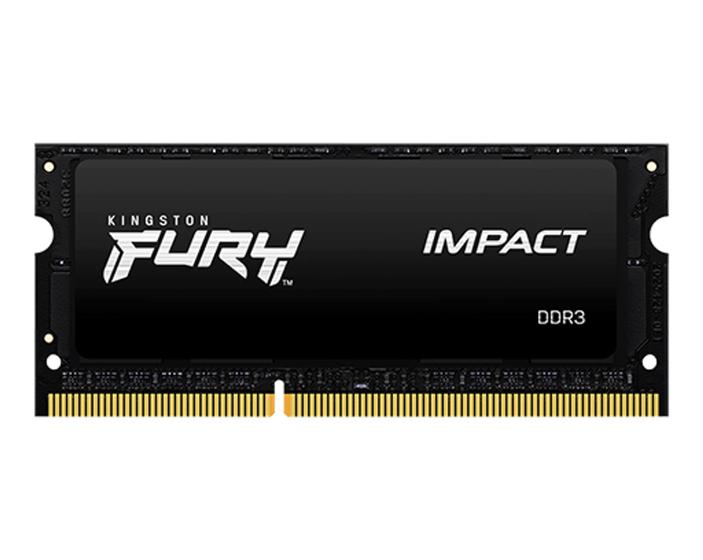 Imagem de Memória RAM Impact color preto 8GB 1 DDR4 2666Mhz Beast Fury KF426S15IB/8