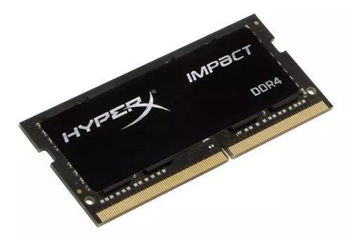 Memória RAM Impact DDR4 color preto 16GB 1 HyperX HX426S15IB2/16 Menor preço em Memória RAM Impact DDR4 color preto 16GB 1 HyperX HX426S15IB2/16