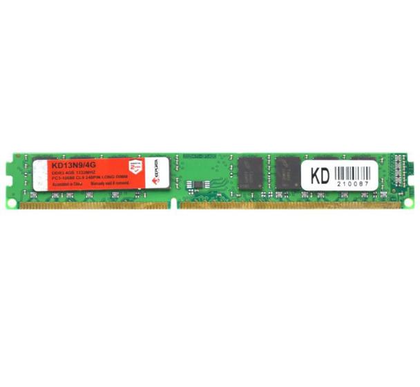 Memoria 4gb P/ Notebook Kingston Ddr3 1333mhz Kvr1333d3s9/4g - Faz a Boa