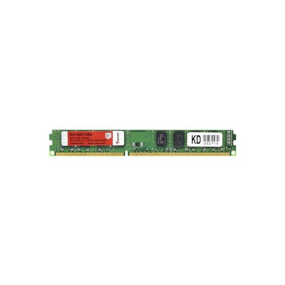 Imagem de Memória Ram Keepdata Ddr3 8Gb 1600Mhz Kd16N11 8G