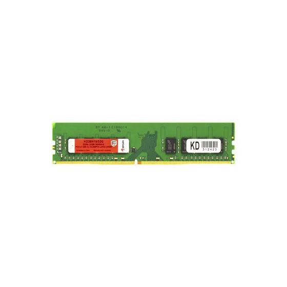 Imagem de Memória RAM Keepdata DDR4 32GB 2666MHz 1X32GB KD26N19 32GB